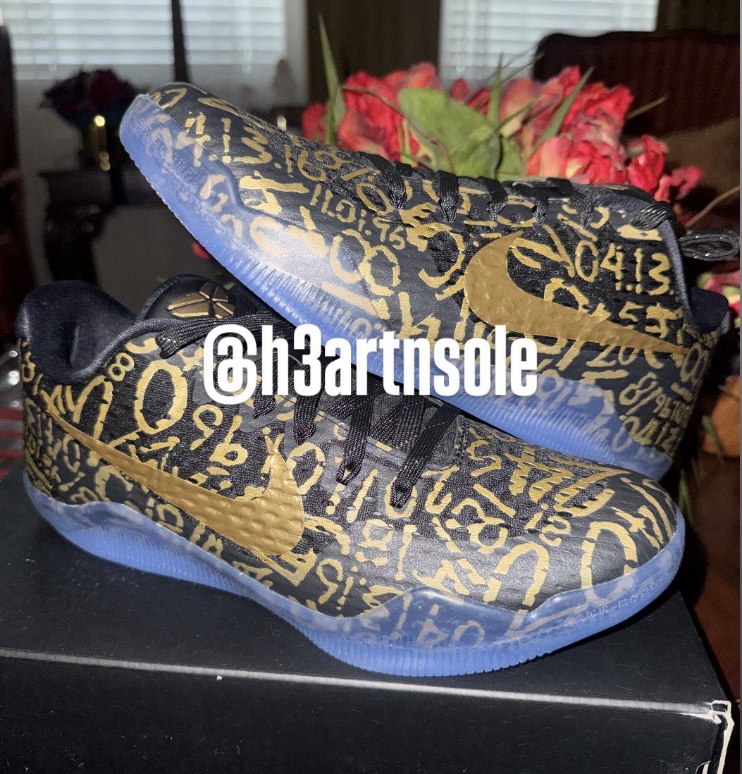 Mens Size 8.5 Nike Kobe XI 11 Mamba Day 2026 Early Release IN HAND