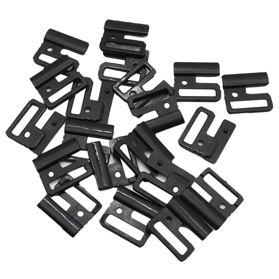 10 x Lingerie Supplies Bra Strap Sliders Adjuster for Underwear Sewing Craft - Image 3 of 4