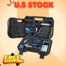 200-Piece Hand Tool Set with Toolbox – DIY, Home & Auto Repair Kit