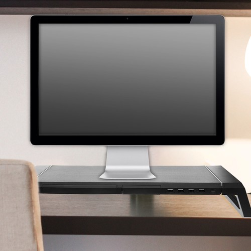 Computerständer Halterung Für Laptop-Ständer Höhenverstellbarer Monitorständer - 第 7/12 張圖片
