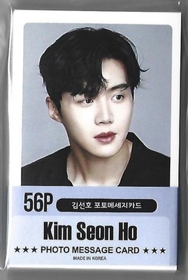 Kim Seon Ho Photo Message Card [56P Pack] K-Actor 2026.04