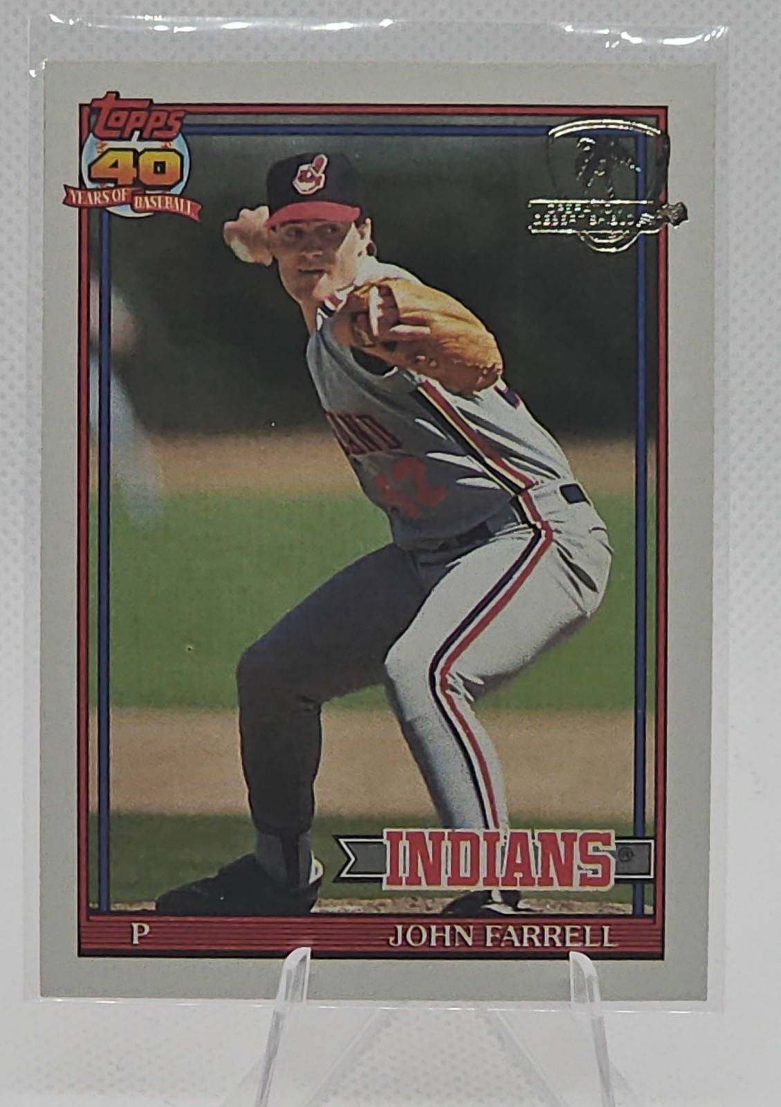 1991 Topps - John Farrell #664 Operation Desert Shield