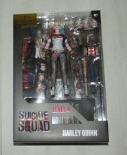 New McFarlane DC Suicide Squad Harley Quinn Joker Collector's Club Level 4 NIB