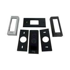 Ring Wired Video Doorbell Pro 1080P HD FREE SHIPPING - UNTESTED