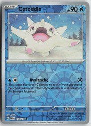 Cetoddle 053/193 Paldea Evolved Reverse Holo