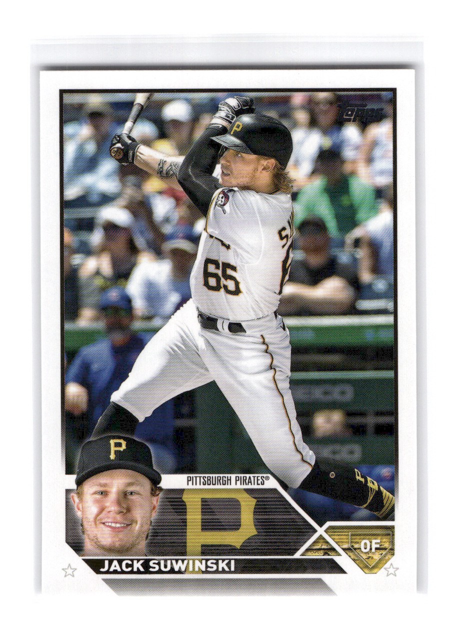 2023 Topps #288 Jack Suwinski