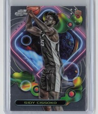 2023-24 Topps Chrome Cosmic #189 Sidy Cissoko RC