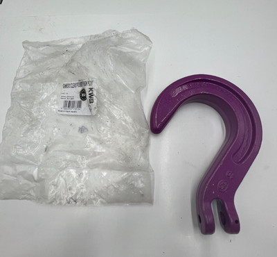 KWB GHK/S13 1/2'' Clevis Foundry Hook Grade 100 Pewag KFW8 Winner Hook