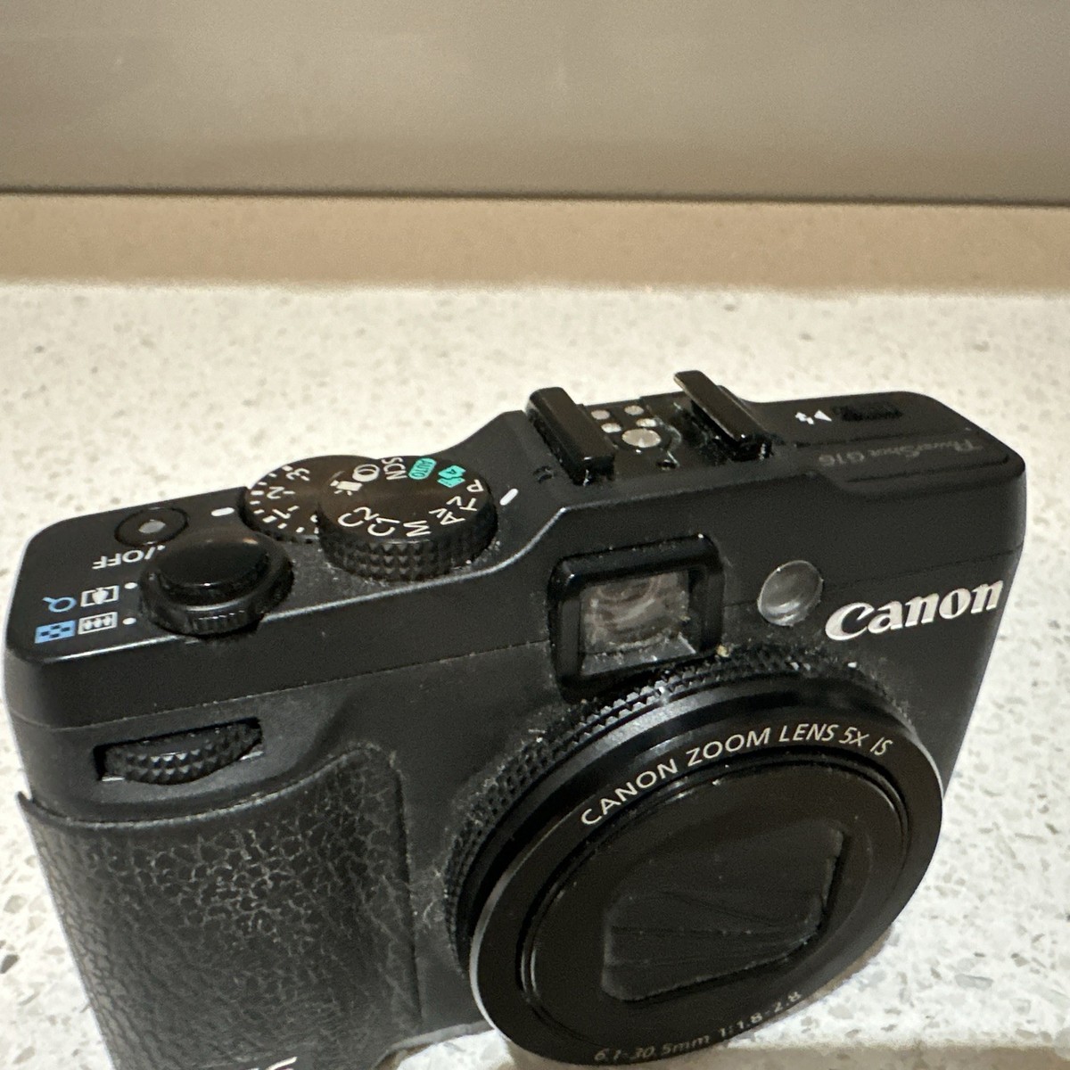 Canon - PowerShot G16 12.1-Megapixel Digital Camera - No power | eBay