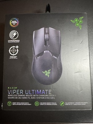 Razer Viper Ultimate Wireless Optical Gaming Mouse - Black