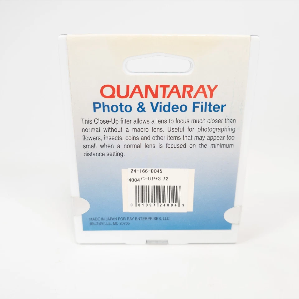 Quantary Close-Up +3 - 72mm Camera Lens Filter - Image 4 of 4