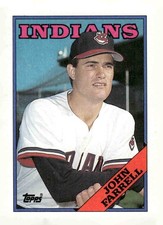 1988 Topps #533 John Farrell