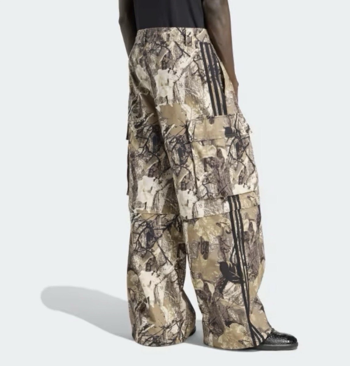 Adidas Originals Camo Cargo Zip-Off Pants KD6256 Men's Size XL | eBay