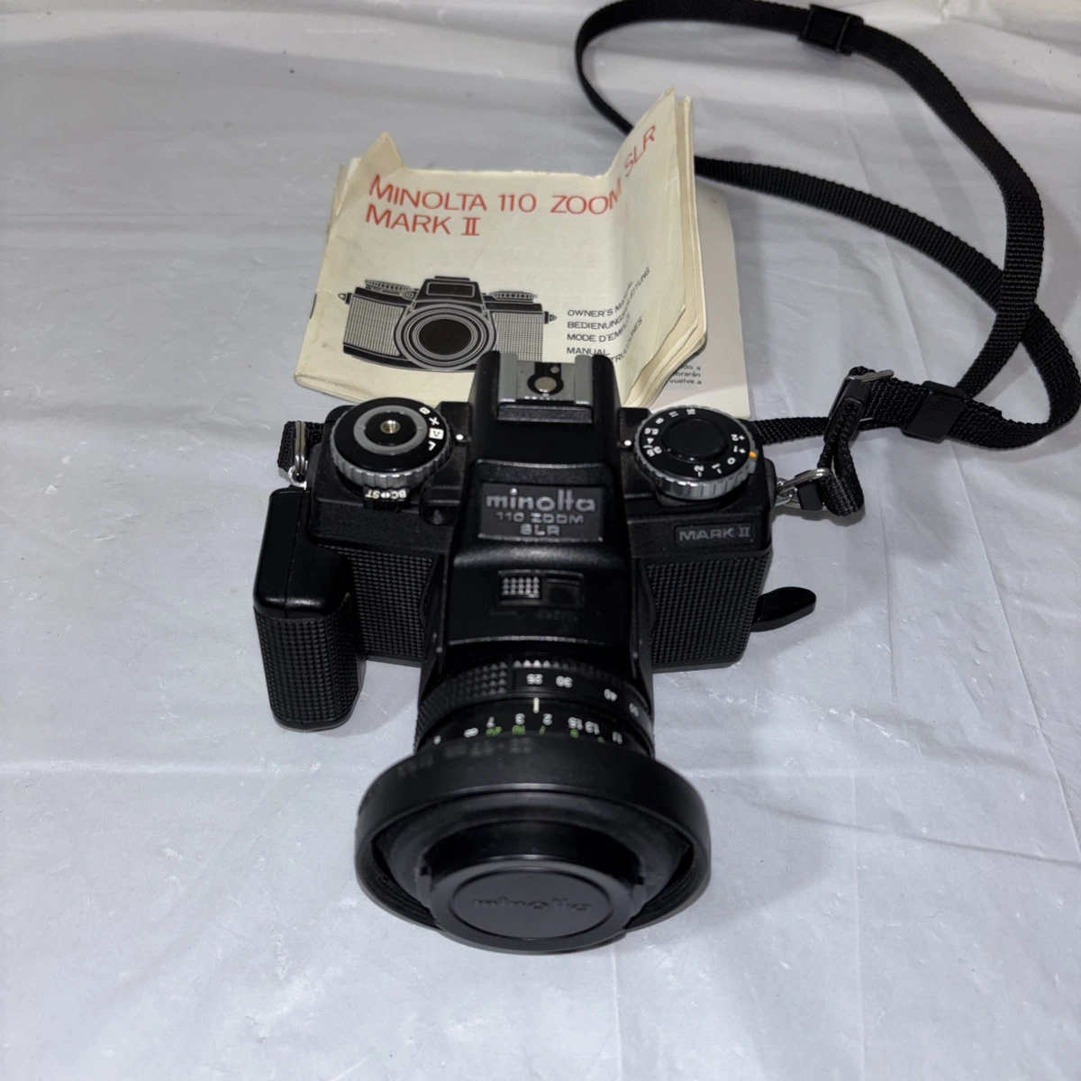Minolta 110 Zoom SLR Film Cameras for sale - eBay