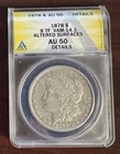 1878 8TF 8 Tail Feathers Morgan Dollar VAM 14.3