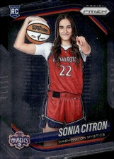 2025 Panini Prizm WNBA Basketball Trading Cards Base and Rookies Pick From List