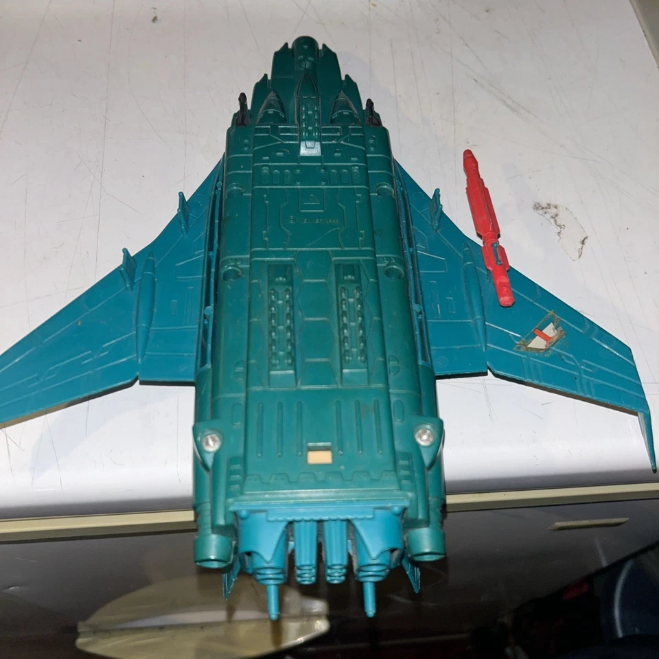 De colección 1989 Kenner Mega Force Backlash Air Assault Rapid Deployer no completo Foto 3 de 3