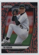 2025 Panini Prizm Snakeskin Prizm Tim Hudson #5 1d0h