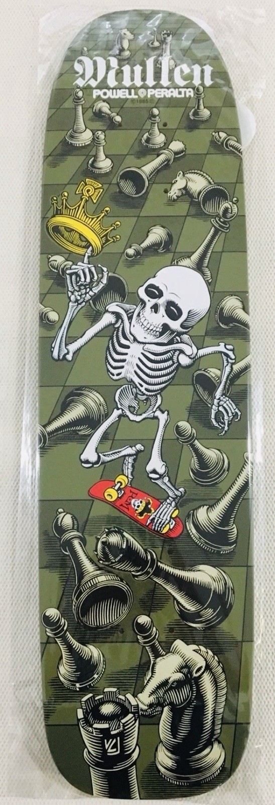 Powell Peralta Rodney Mullen Bones Brigade Series 13 Skatebo