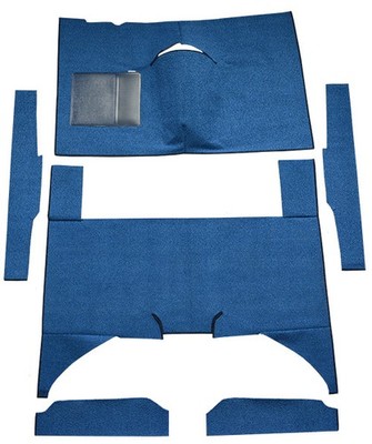 1960-1965 Mercury Comet Carpet Replacement - Loop - Sedan