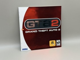 Grand Theft Auto 2 (Sega Dreamcast, 2000) CIB - Complete w/Map - Tested - Clean!