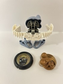 Lego BIONICLE 2001 McDonald's Happy Meal Toy Matoro 1393 ⚪️ Complete with Disc