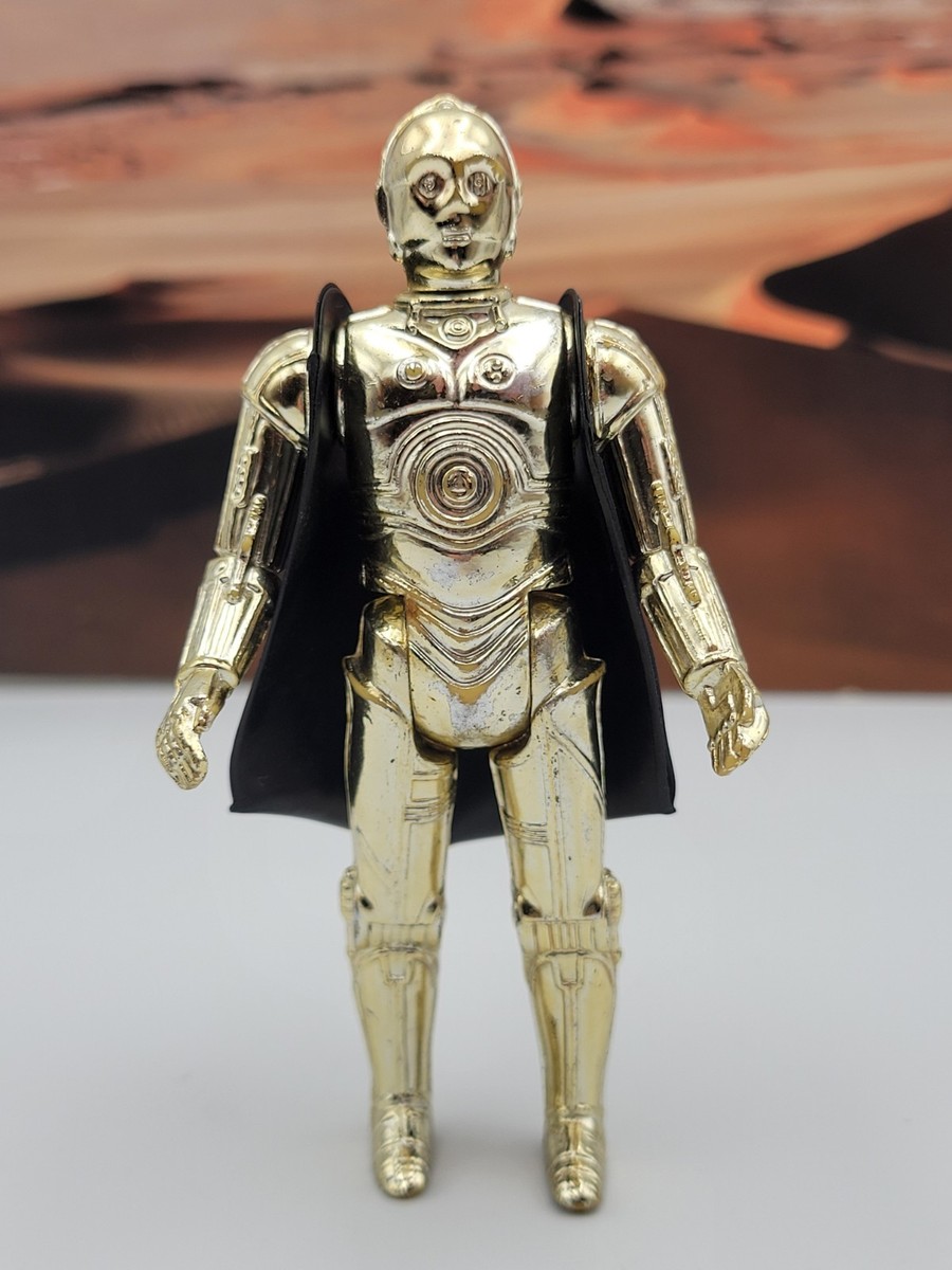 ち*ー様 Star Wars C-3PO フィギュア Kenner　当時モノ Vintage Kenner Star Wars Action Figure C-3PO Removable Limbs