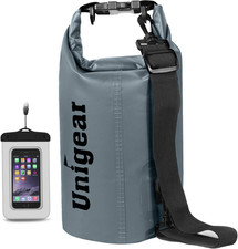 Dry Bag Waterproof, 2L/5L/10L/20L/30L/40L Floating and Lightweight Bags for K...
