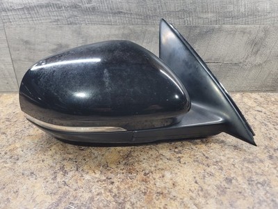 10-15 Jaguar XJ XJL X351 Front Right Passenger Side View Mirror Ebony Balck OEM
