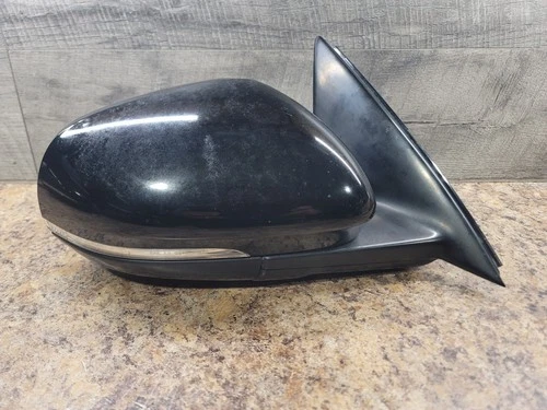 10-15 Jaguar XJ XJL X351 Front Right Passenger Side View Mirror Ebony Balck OEM
