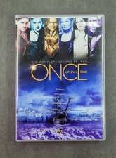 Once Upon A Time: The Complete Second Season DVDs