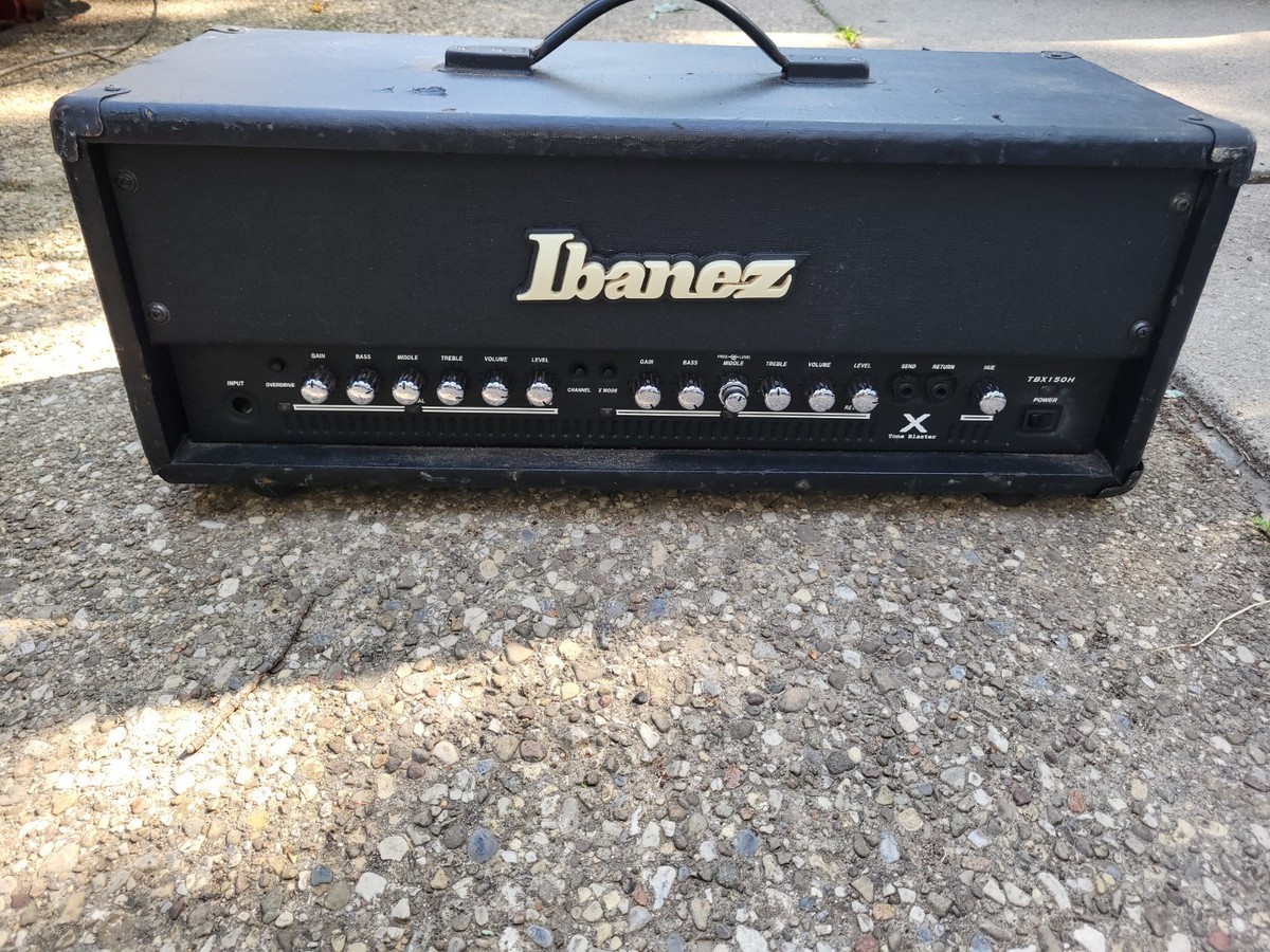 Ibanez TBX150H Solid State Guitar Amp HeadAmplifier Power Tested