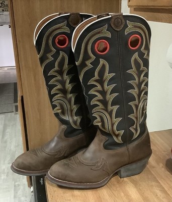 Tony Lama RR1002 Men s 3R Western Boots - Size 11 EE - Brown/Black