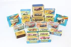 F x23 Vintage Collection Of Boxed Die Cast Vehicles Inc Matchbox Superfast Etc