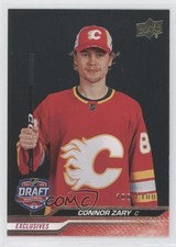 2023 Extended Series 1st Round Rookies UD Exclusives /100 Connor Zary #737 0ig3