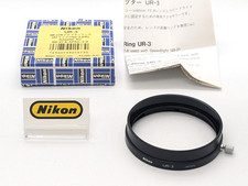 [Unused in Box] Nikon UR-3 Adapter Ring for S...