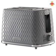 Image of Daewoo Argyle Collection, Toaster 2 Slice With Defrost, Reheat And Browning EACH