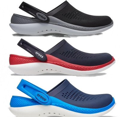 Unisex Crocs Erwachsene Herren Damen LiteRide 360 gepolsterte Slipper Clogs UK