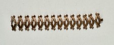 Renoir Modernist  Geometric Copper Bracelet B...
