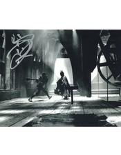 Dave Lea signed 8x10 Photo Batman