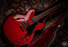 Tokai Japanese ES-156 Semi Hollow Cherry Red