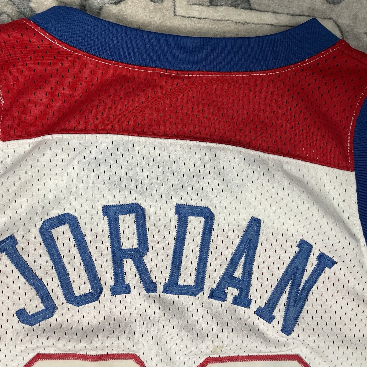 Washington Bullets Jersey Mens XXL Length +2 Nike Team NBA