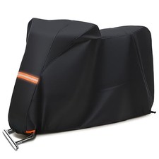 Motorcycle Cover 300D Oxford,Waterproof,Dustproof,Sun UV 104  Lx41"Wx50"H
