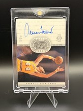 Upper Deck 1999-00 NBA Legends Jerry West Autograph Insert Lakers