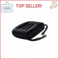 ZAVM Adult Booster Seat for Car, 17" 17",4" Thick Car Seat for Short Drivers, Bu