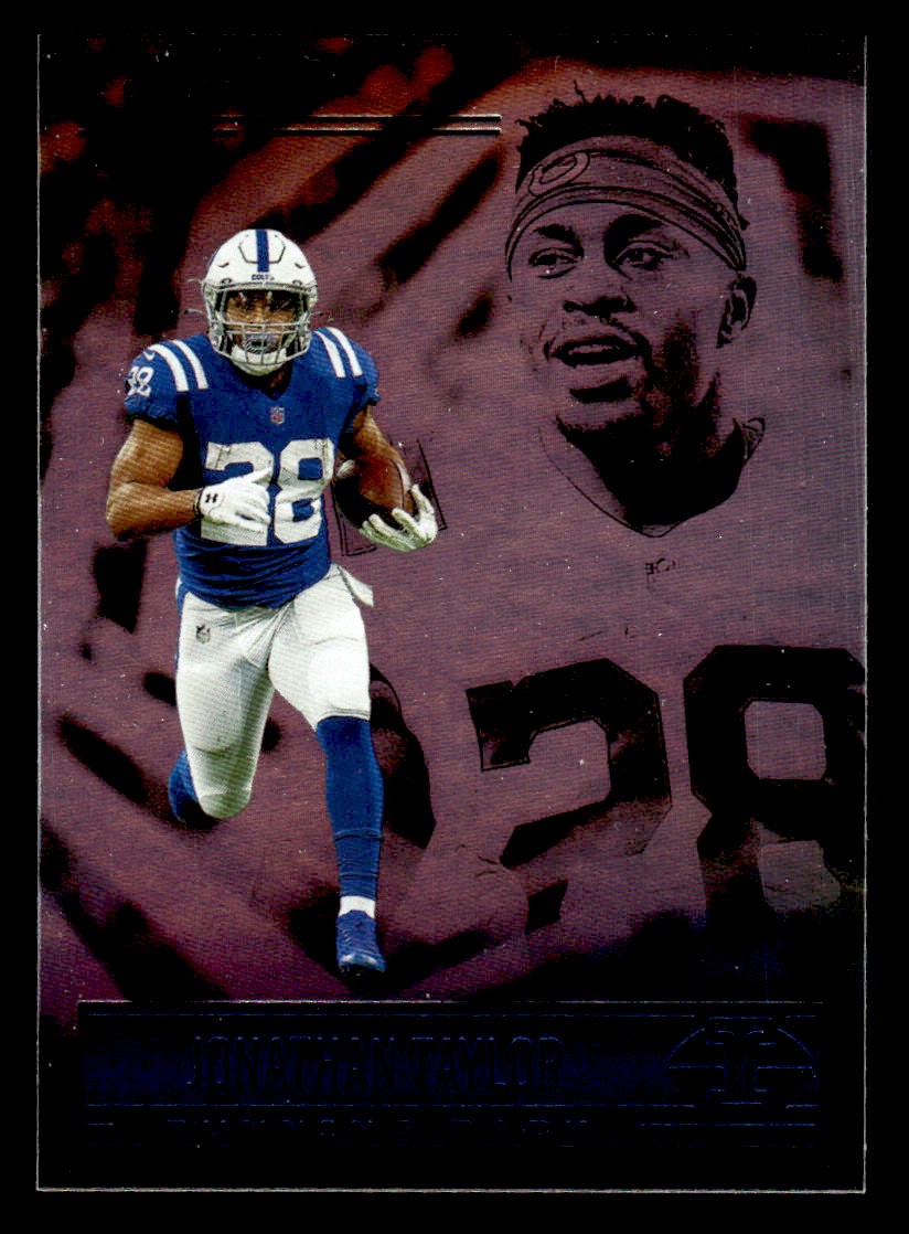 2021 Panini Illusions #9 Jonathan Taylor Retail Card Indianapolis Colts
