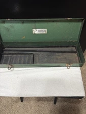 S-K TOOLS SOCKET SET BOX W/TRAY