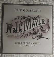 John Mayer The Complete 2012 Performances Collection vinyl record Sealed New