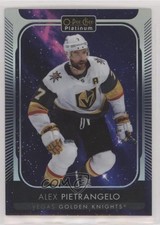 2021-22 O-Pee-Chee Platinum Cosmic 32/65 Alex Pietrangelo #59 0gu