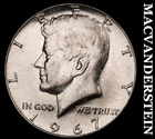 1967 Silver Kennedy Half Dollar - Scarce  High Grade  Lustrous  #i7691